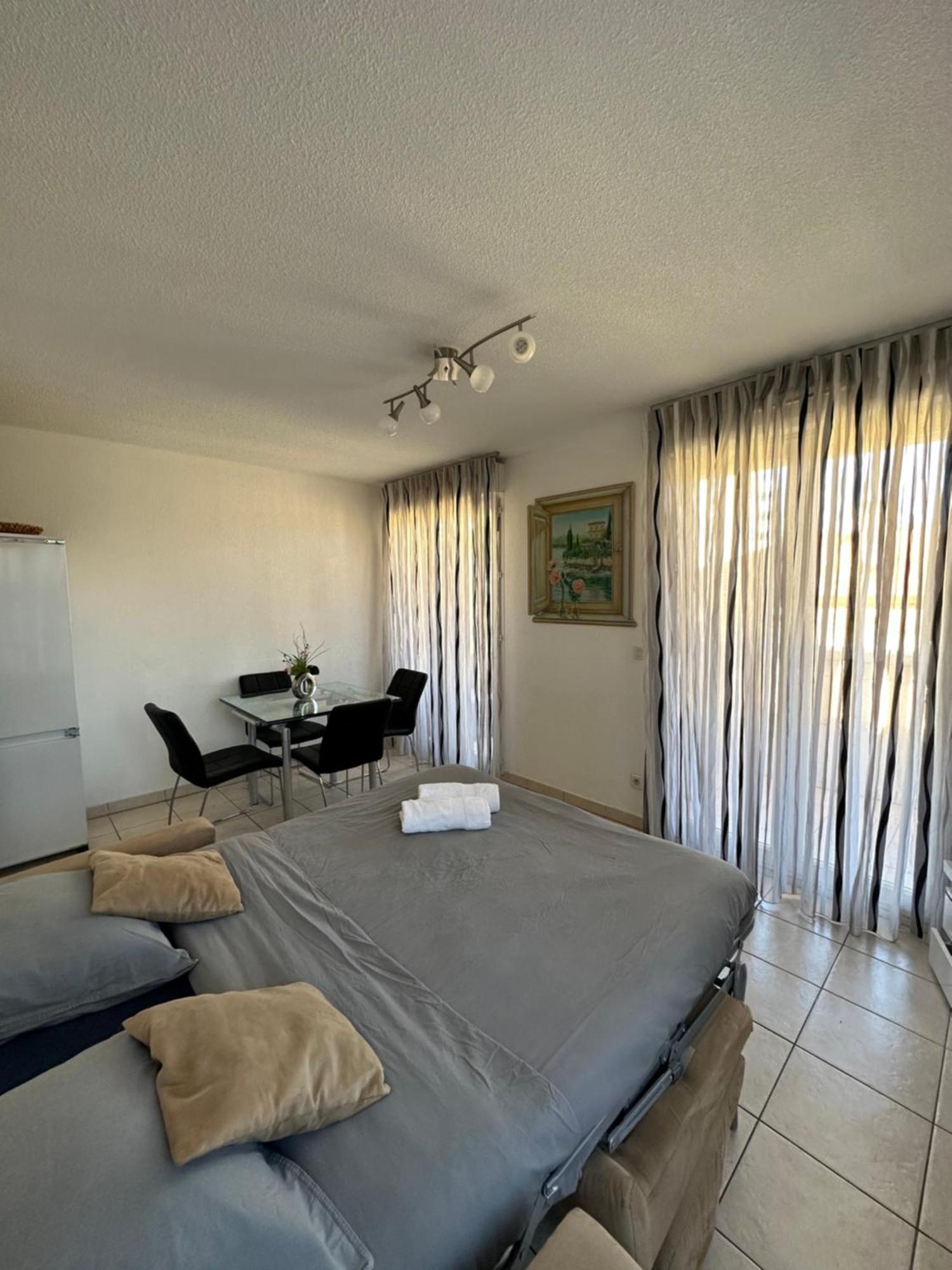 Апартаменты Monaco Border, Terrace, Sea View & Parking Босолей Экстерьер фото